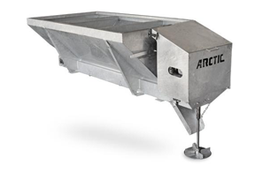 Arctic Sectional Sno-Pusher Galvanized Spreaders